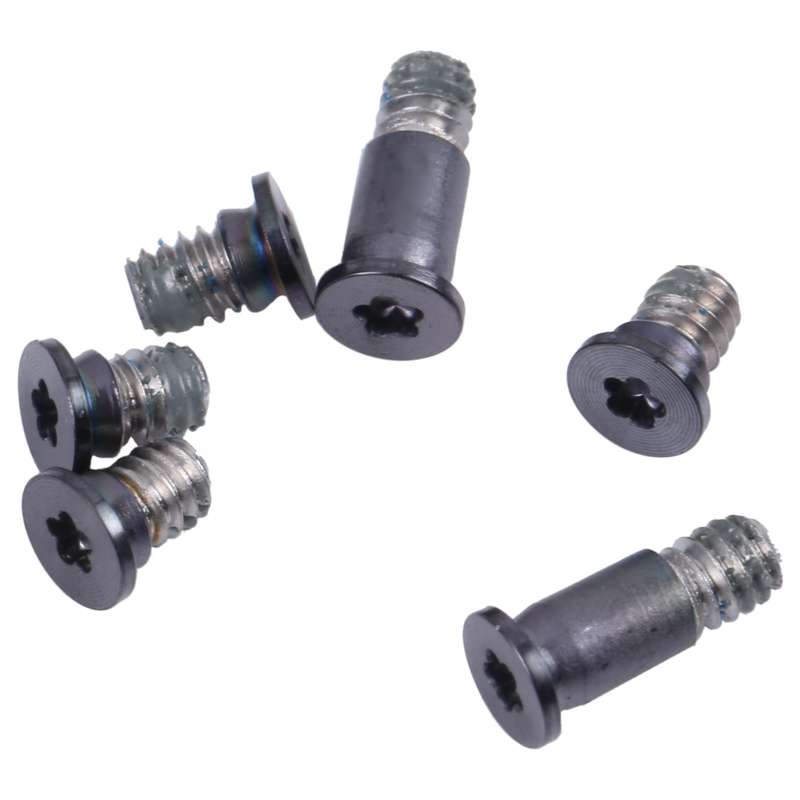 Bottom Cover Screws Set for MacBook Pro 13.3 inch A1989 2018-2019 (Silver)