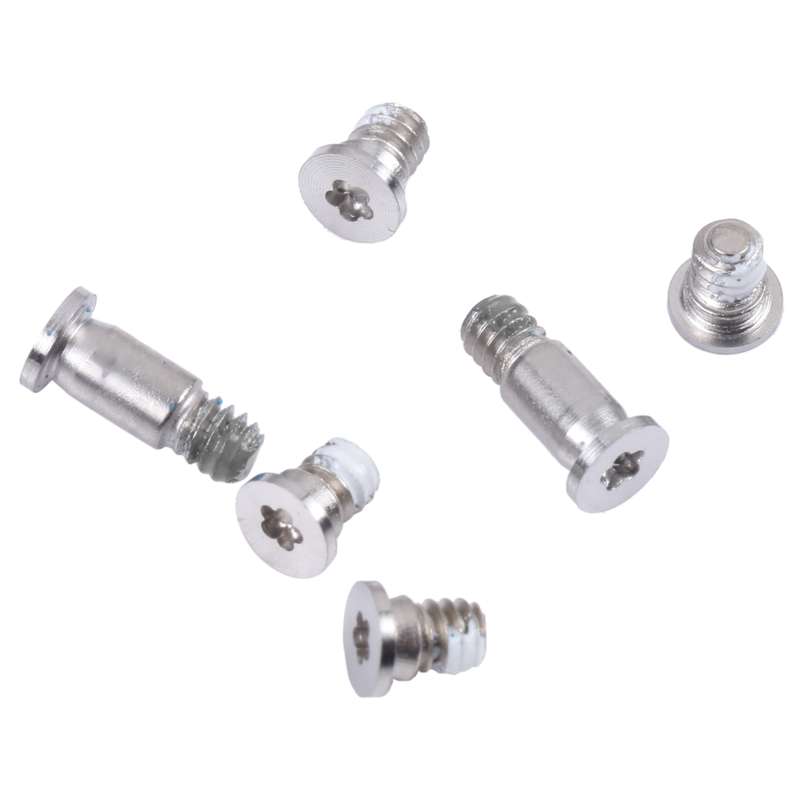Bottom Cover Screws Set for MacBook Pro 13.3 inch A1989 2018-2019 (Silver)