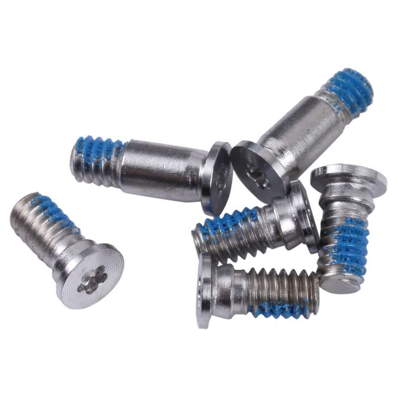 Bottom Cover Screws Set for MacBook Pro 15.4 inch A1990 2018 (Grey)