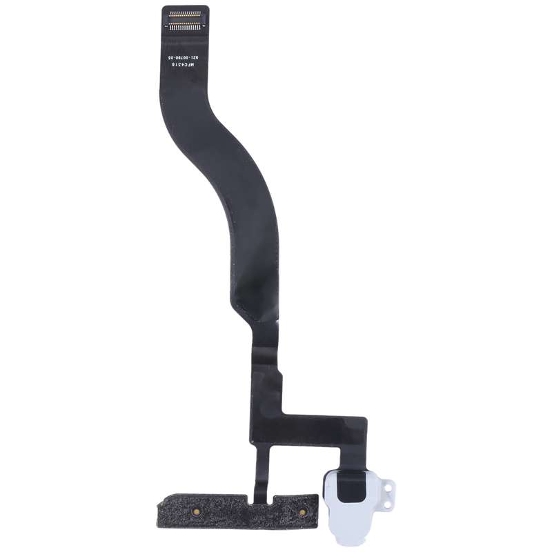 Earphone Jack Audio Flex Cable for MacBook Pro 13 inch A1708 2016 2017 (Grey)
