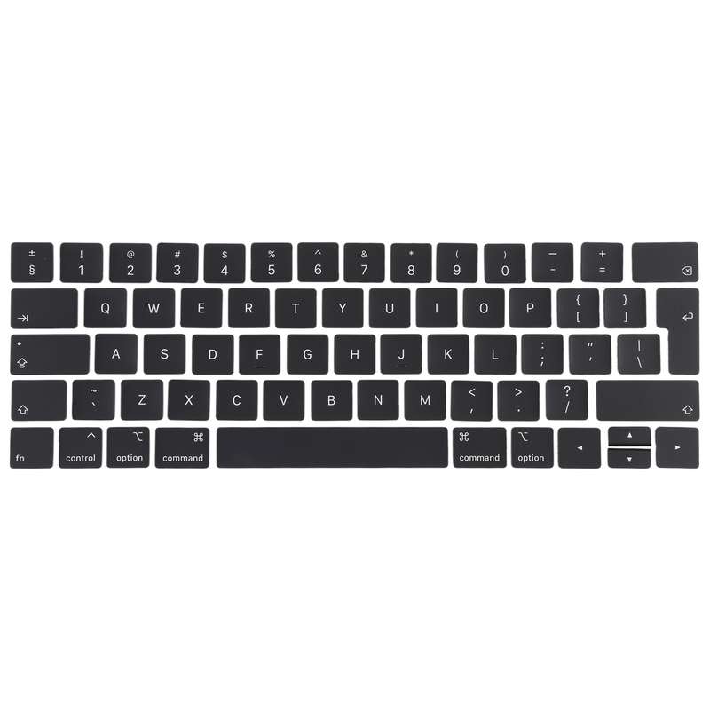 UK Version Keycaps for MacBook Pro 13 inch 15 inch A1706 A1707 2016 2017