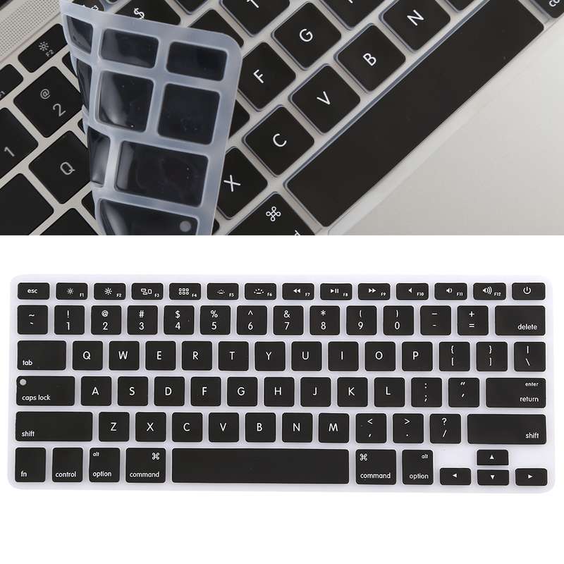 Keyboard Protector Silica Gel Film for MacBook Pro 13 / 15 & Air 13 (A1466 / A1502 / A1278 / A1286)(