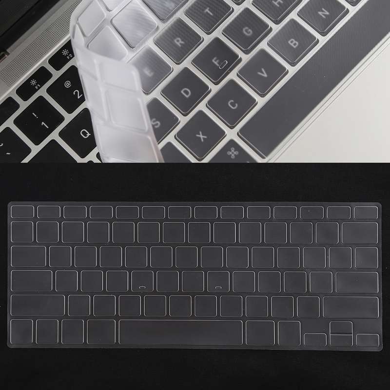 Keyboard Protector Silica Gel Film for MacBook Pro 13 / 15 & Air 13 (A1466 / A1502 / A1278 / A1286)(