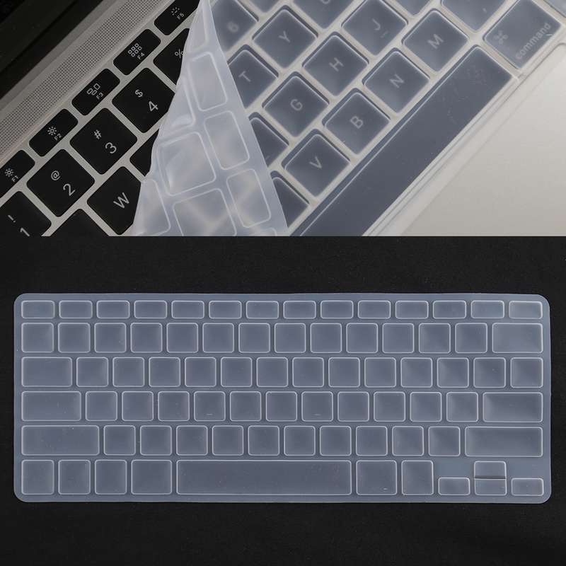 Keyboard Protector Silica Gel Film for MacBook Pro 13 / 15 & Air 13 (A1466 / A1502 / A1278 / A1286)(