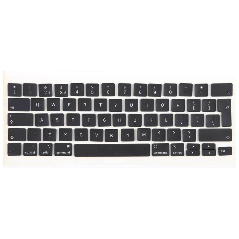 UK Version Keycaps for MacBook Pro 13 inch / 16 inch M1 A2251 A2289 A2141 2019 2020
