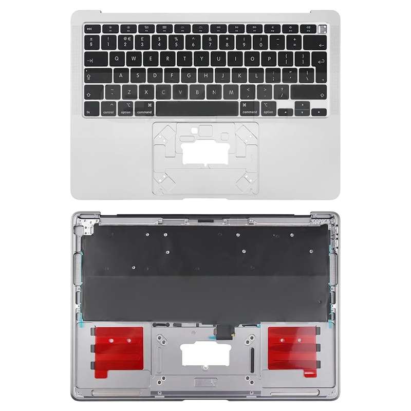 For Macbook Air 13 2020 M1 A2337 C-side Cover + UK Edition Key Board (Gold)