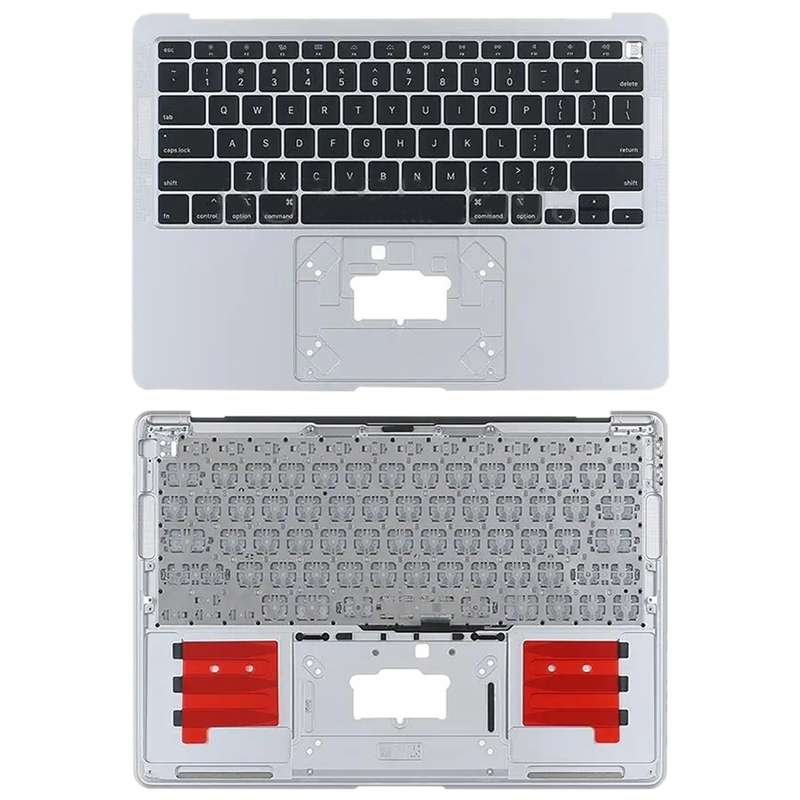 For Macbook Air 13 A2179 2020 C-side Cover + US Edition Key Board (Grey)