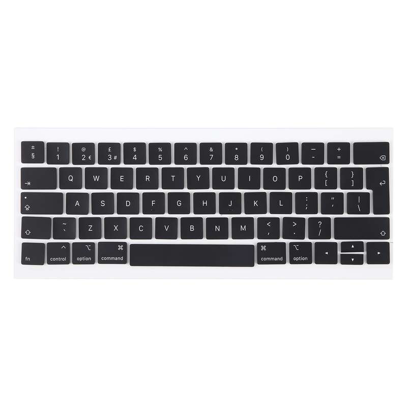 For Macbook Pro 13 inch 15 inch A1990 A1989 UK English Version Keycaps