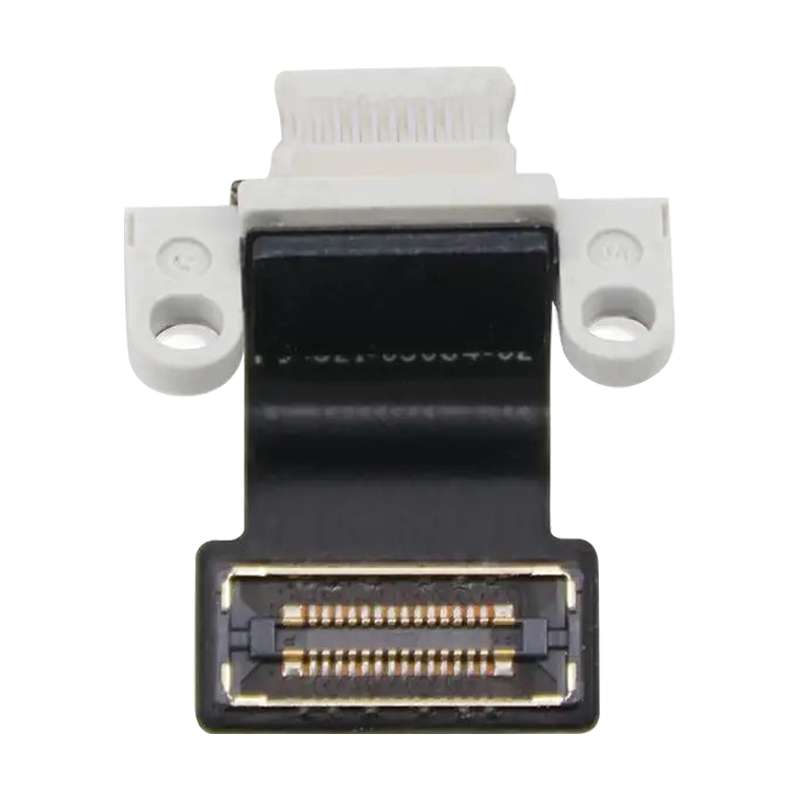 For Apple Watch Series 6 40MM GPS Aluminium Alloy Middle Frame Bezel Plate with Crown Spin Axis Flex