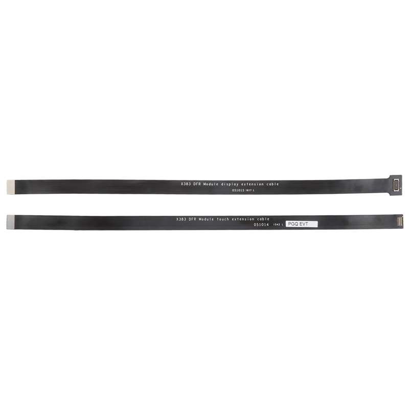 For MacBook A1706 A1707 A1989 A1990 A2141 A2159 A2251 A2289 A2338 1 Pair Touch Bar Extension Testing