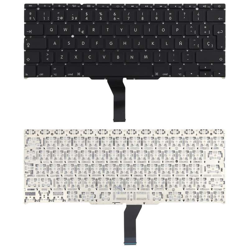 For MacBook Air 11 A1370 A1465 2011-2015 Big Enter SP Version Keyboard