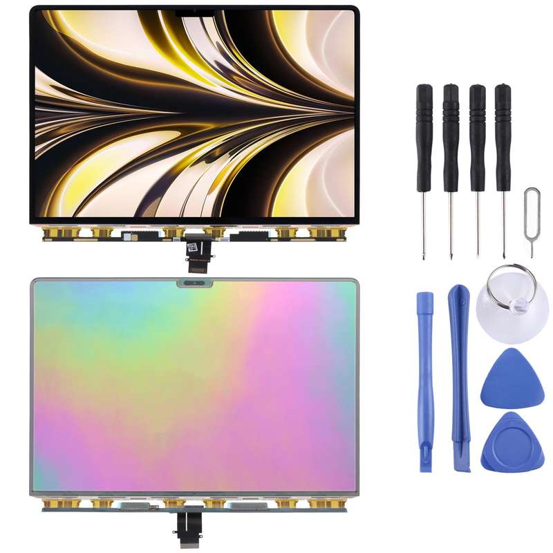For MacBook Air 13.6 inch A3113 2024 EMC8611 LCD Display Screen