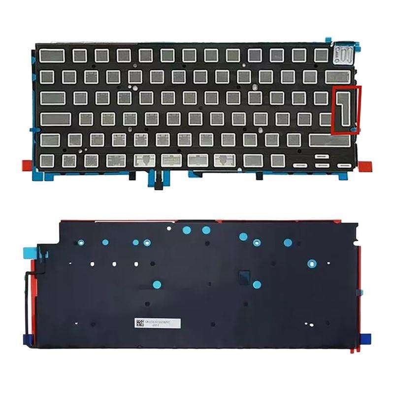 For Macbook Air 15.3 inch M2 A2941 Big Enter Version UK Keyboard Backlight