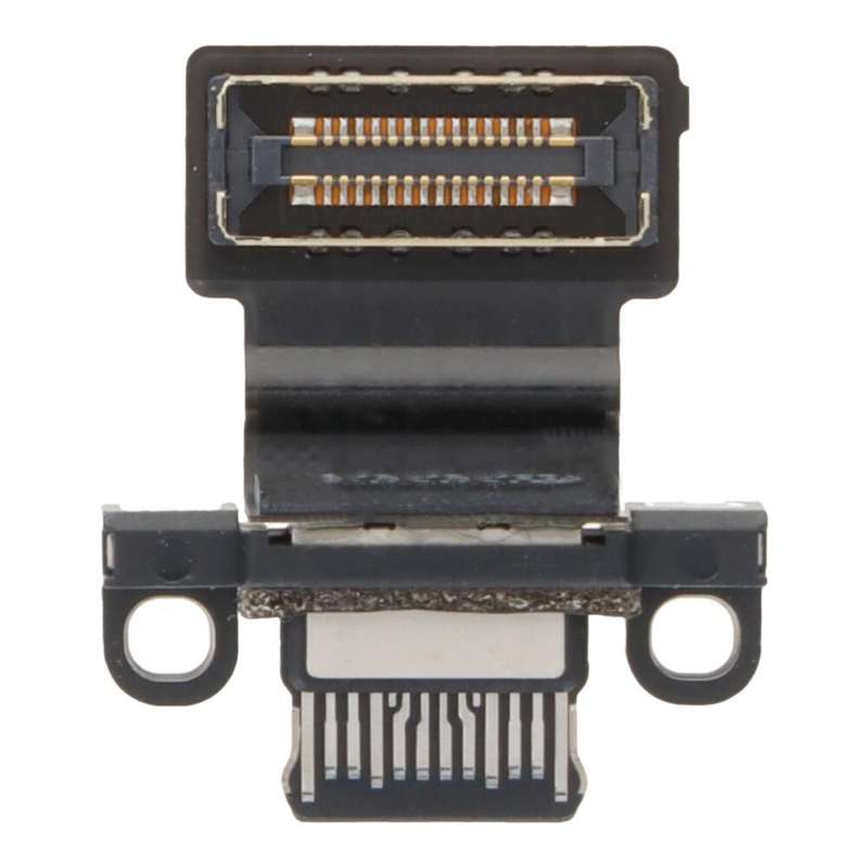 For Macbook Air M3 13 inch A3113 2024 821-04807-A Charging Port Flex Cable (Black)