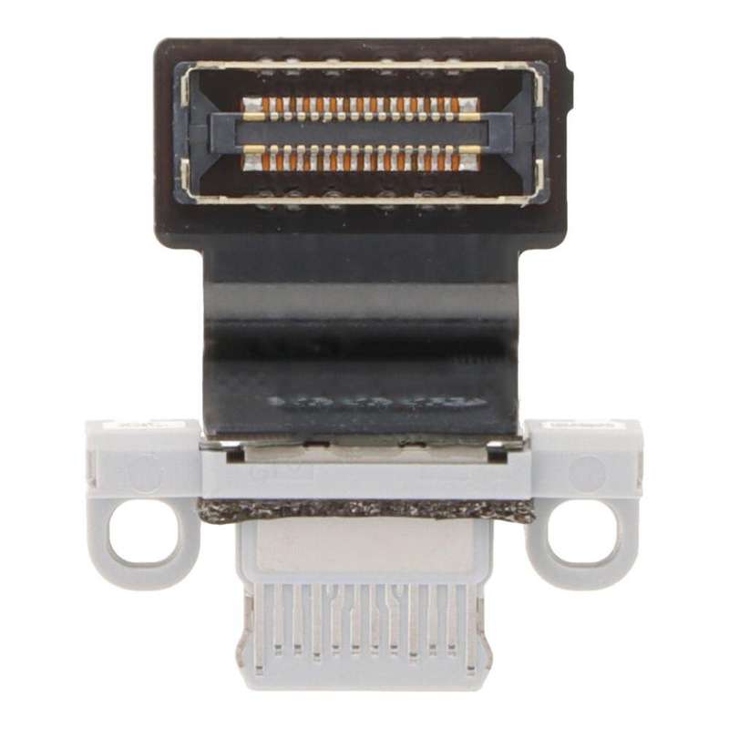 For Macbook Air M3 13 inch A3113 2024 821-04807-A Charging Port Flex Cable (Black)