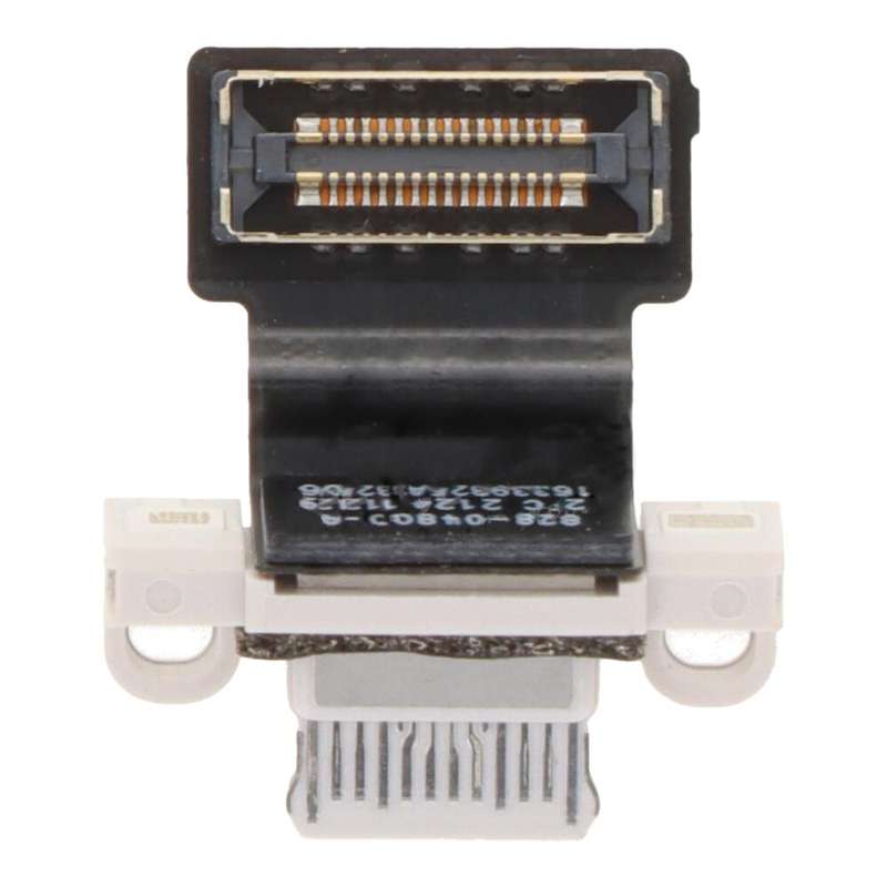 For Macbook Air M3 13 inch A3113 2024 821-04807-A Charging Port Flex Cable (Black)
