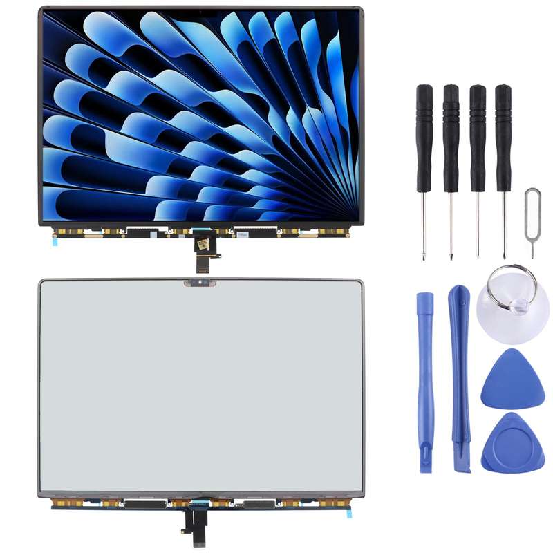 For MacBook Air M3 15 inch A3114 2024 EMC8612 LCD Display Screen