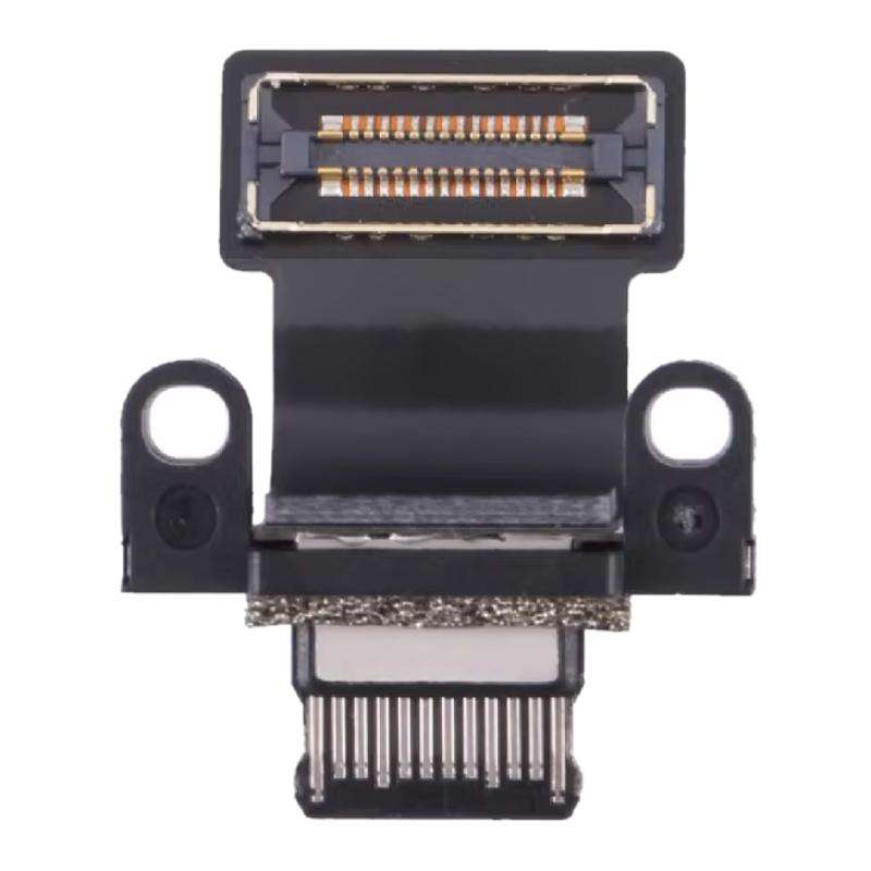 For Macbook Pro 16 inch 2023 A2780 821-03084-A Charging Port Flex Cable (Grey)