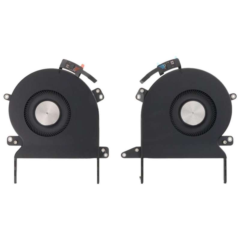 For Macbook Pro 16 inch 2023 A2780 / 2021 A2485 1 Pair Cooling Fans (Left + Right)