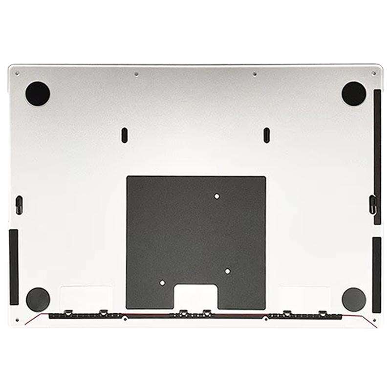 For Macbook Pro 14 inch A2992 2023 / M3 Pro Computer Case Bottom Cover (Grey)