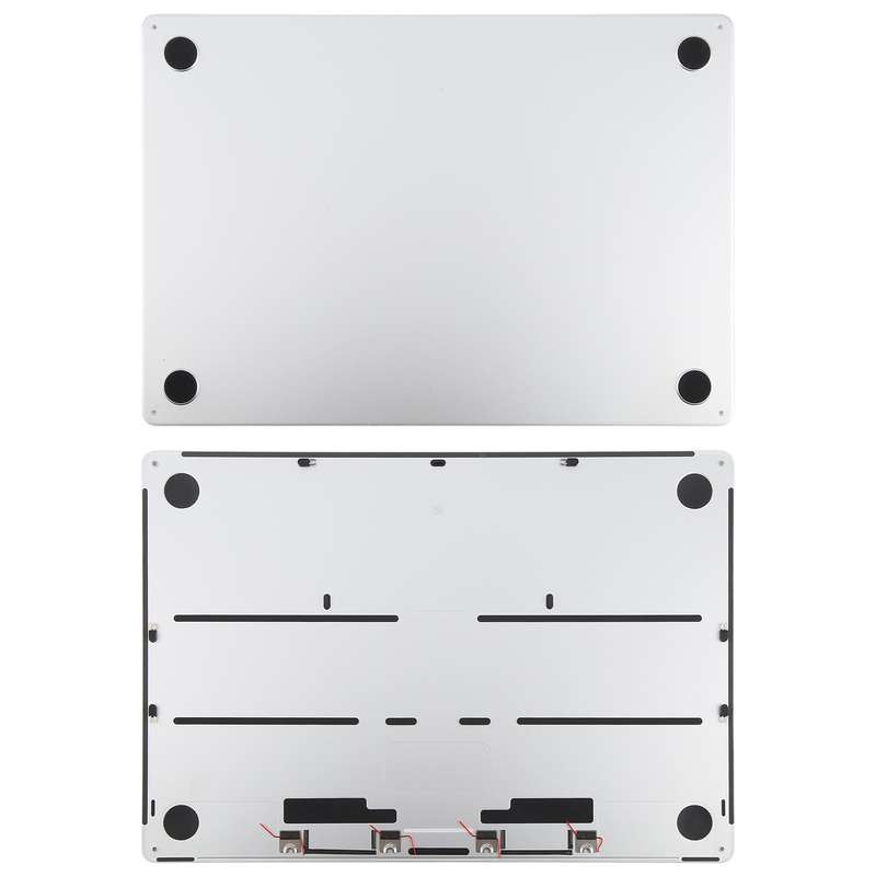 For MacBook Air M3 15 inch A3114 2024 EMC8612 Computer Case Bottom Cover (Grey)