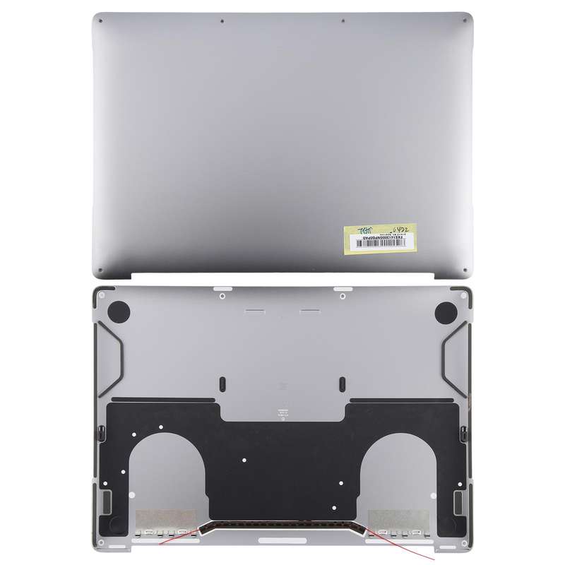For MacBook Pro Retina 13.3 inch A2251 2020 Computer Case Bottom Cover (Grey)