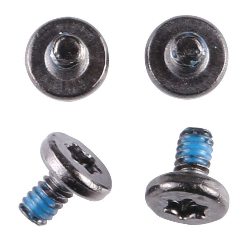 4 PCS CPU Cooling Fan Screws For MacBook Pro A1706 / A1708 / A1707 / A2159 / A2289 / A2338 / A1989 /