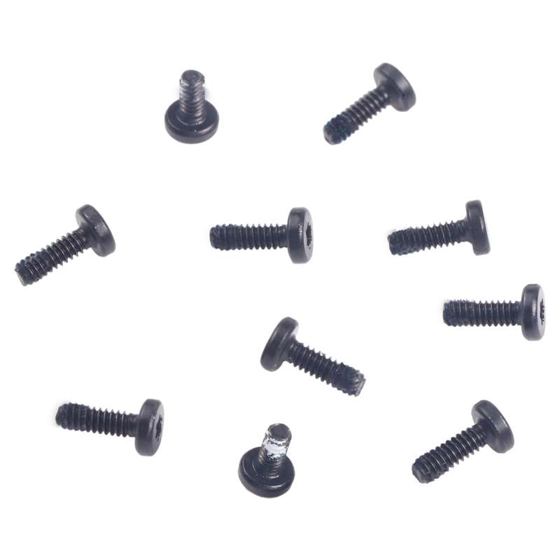 10 PCS Trackpad Screws For MacBook Pro 13.3 inch A1706 A1707 A1708 / A1989 / A2159 / A2289 / A2251 /