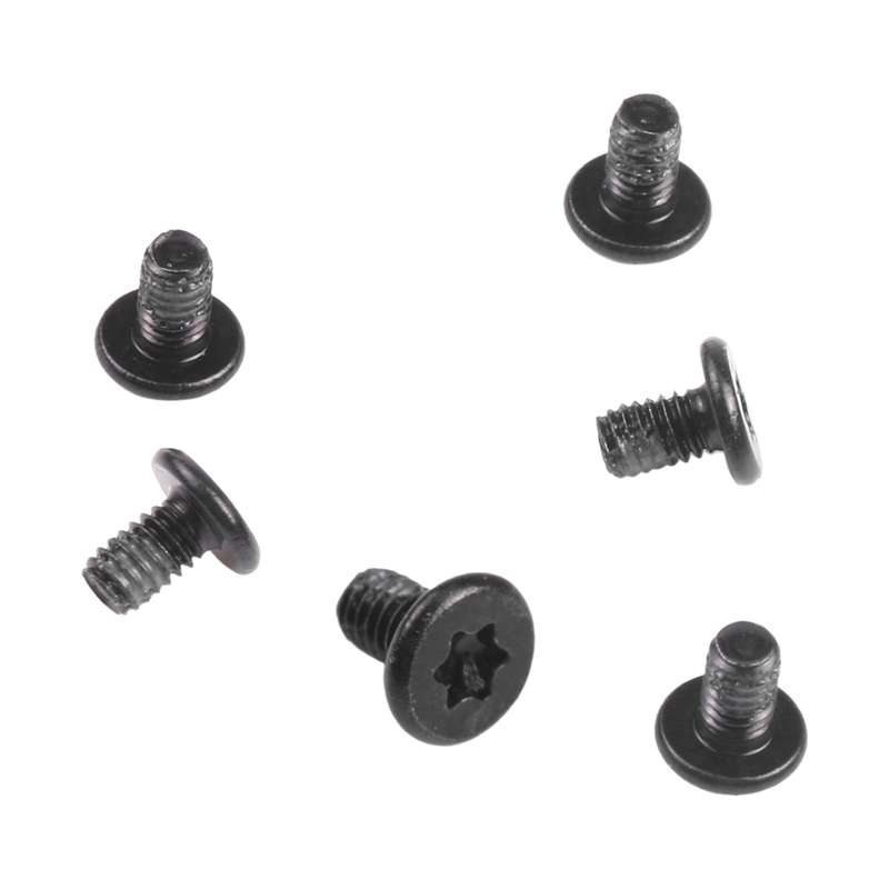 6 PCS Screen Hinge Screws For MacBook Pro 13.3 inch A1706 / A1398 / A1425 / A1502 / A1465 / A1466 /