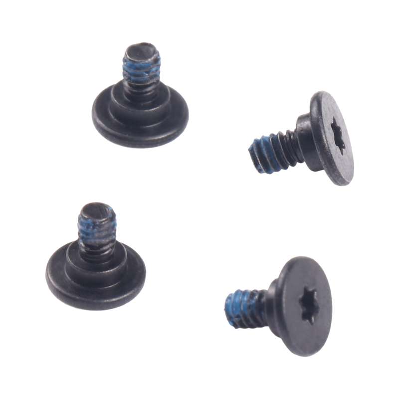 4 PCS Heat Sink Screws For MacBook Pro 13.3 inch A1706 / A1708 / A1989 / A2159 / A2289 / A2251 / A23