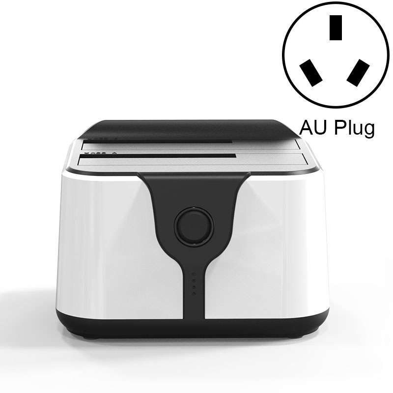 Blueendless 2.5 / 3.5 inch SATA USB 3.0 2 Bay Hard Drive Dock (EU Plug)