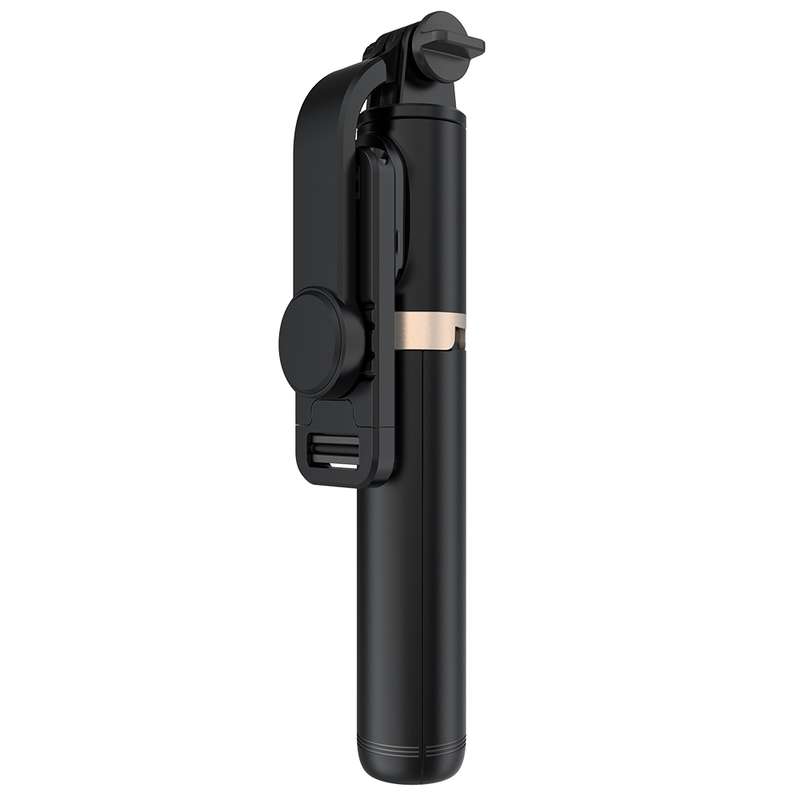Q03 Bluetooth Remote Control Tripod Selfie Stick Phone Holder (White)