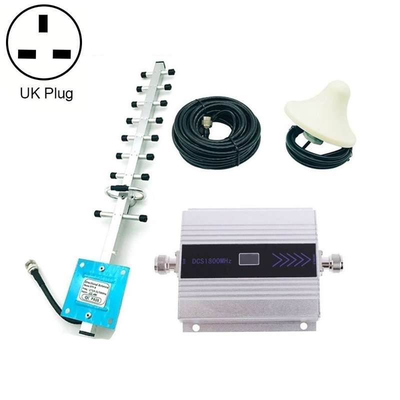 DCS-LTE 4G Phone Signal Repeater Booster, EU Plug