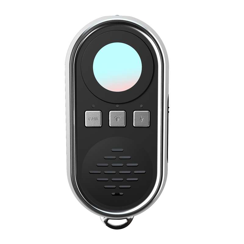 S200 Camera Detector with LED Flashlight (White)