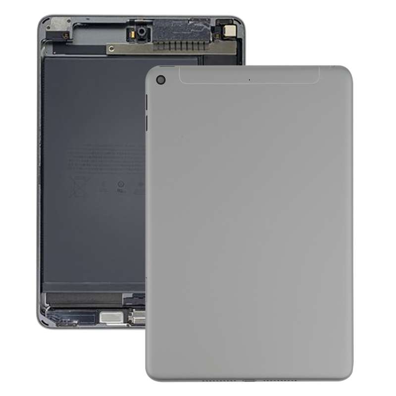 Battery Back Housing Cover for iPad Mini 5 / Mini (2019) A2124 A2125 A2126 (4G Version)(Grey)