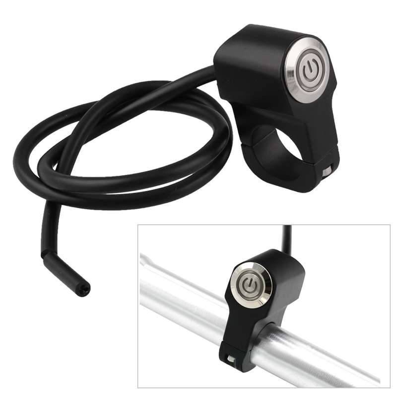 MB-BS001-R Motorcycle Motorcycle Switches 22mm Handlebar Mount Switch Headlight Hazard Brake Light P