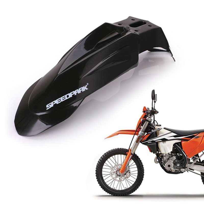 Speedpark Motorcycle Modified Front Wheel Fender Dustproof Splash Flaps Mudguards for Yamaha / Suzu