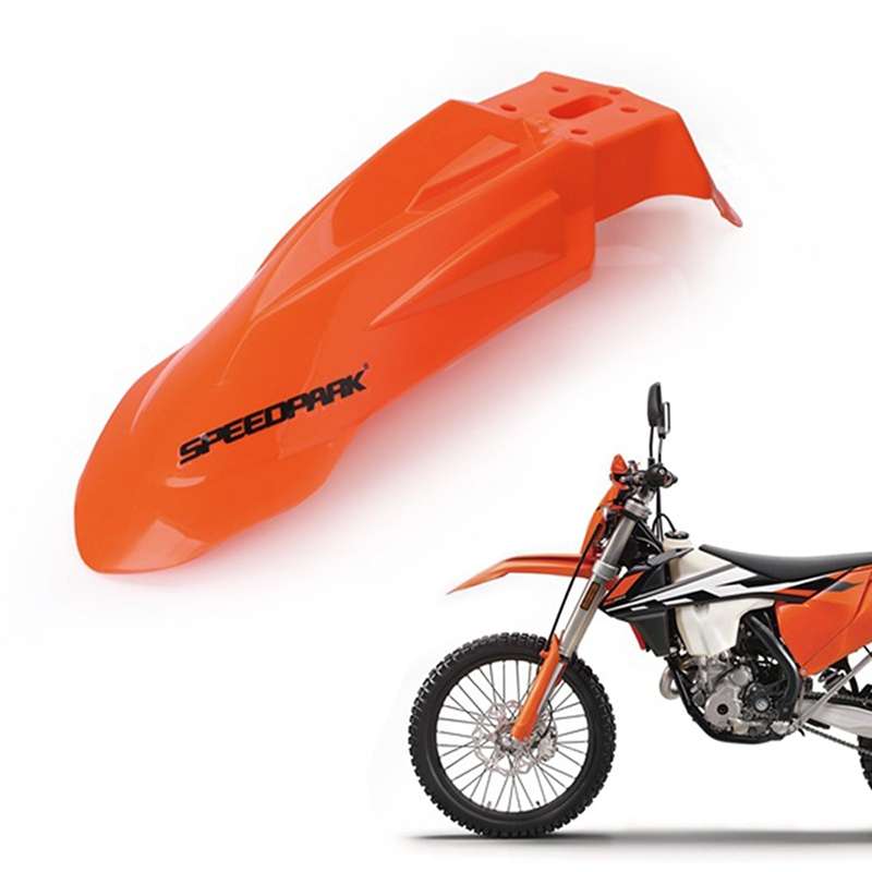 Speedpark Motorcycle Modified Front Wheel Fender Dustproof Splash Flaps Mudguards for Yamaha / Suzu
