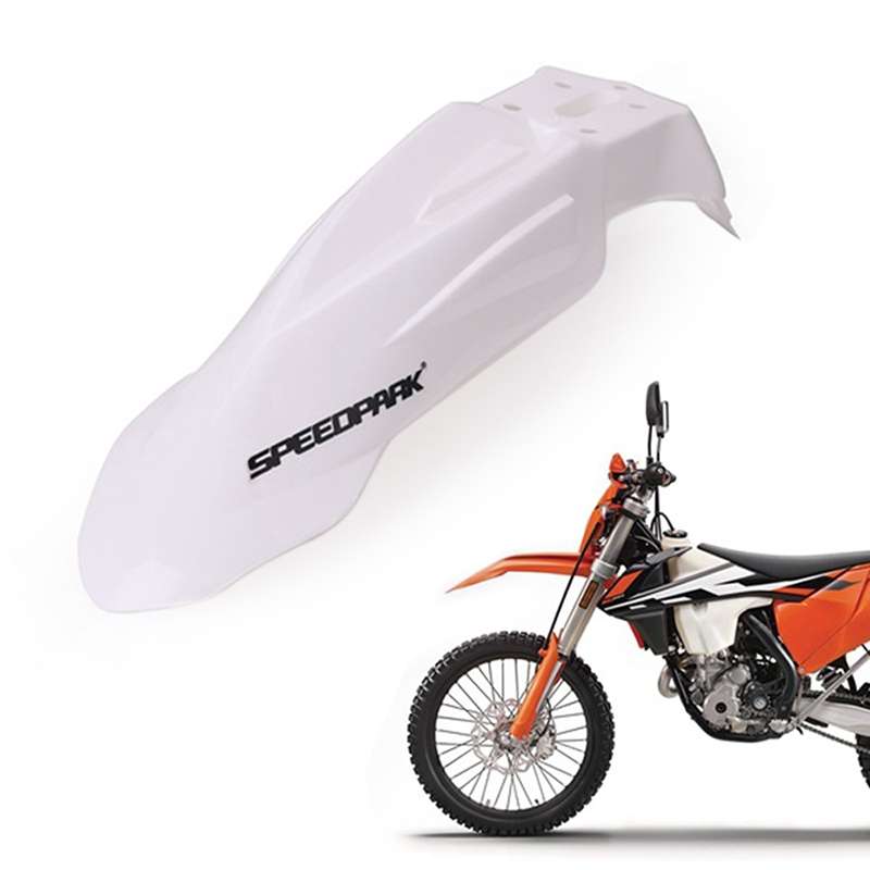 Speedpark Motorcycle Modified Front Wheel Fender Dustproof Splash Flaps Mudguards for Yamaha / Suzu