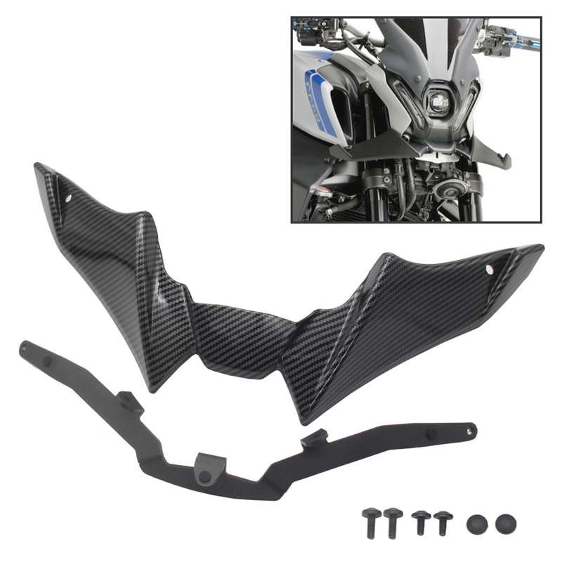 For Yamaha MT-09 2021-2023 Motorcycle Sport Downforce Naked Forntal Spoilers Aerodynamic Wing Deflec