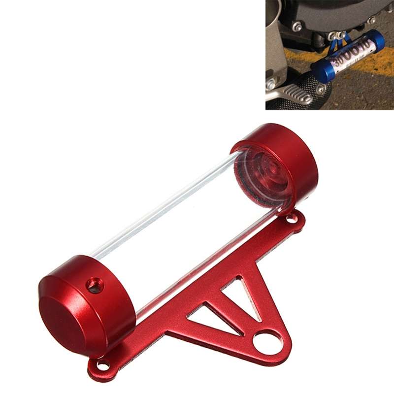 MP1001 Motorcycle Paper Car License Plate Placement Tube Waterproof Motorcycle Tax Tube Cylindrical