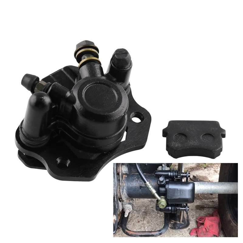 Right Side Modified Rear Brake Caliper for Motocycle / 50CC 70CC 90CC 110CC 125CC 150CC ATV Quad / T