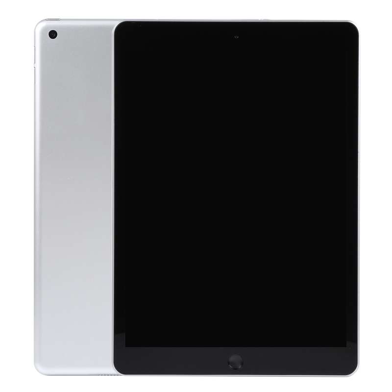 For iPad 10.2 inch 2021 Black Screen Non-Working Fake Dummy Display Model (Silver Grey)