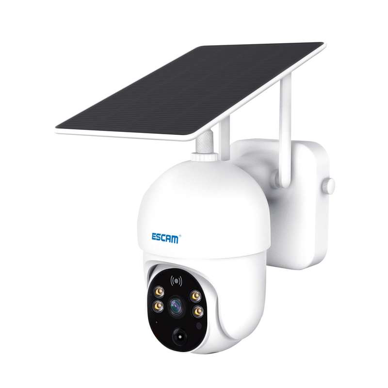 ESCAM QF255 2.0 Million Pixels 1080P HD WiFi Solar Camera, Support Two-way Voice & PIR Motion Detect