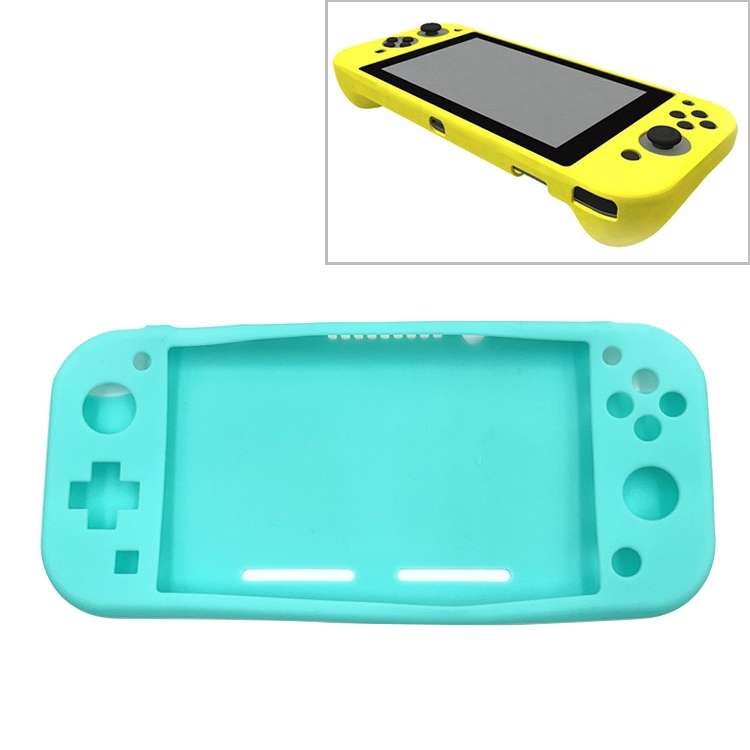 Game Console Silicone Full Coverage Protective Case for Nintendo Switch Lite / Mini(Green)