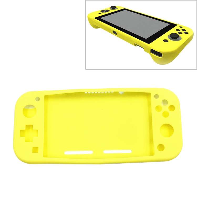Game Console Silicone Full Coverage Protective Case for Nintendo Switch Lite / Mini(Green)