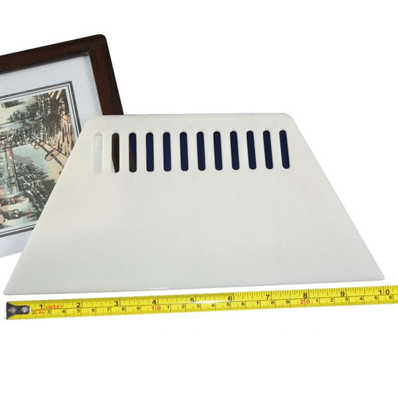 Widening Thickening Plastic Scraper for Wallpapering & Automotive Glass Foil & paint scraper putty,