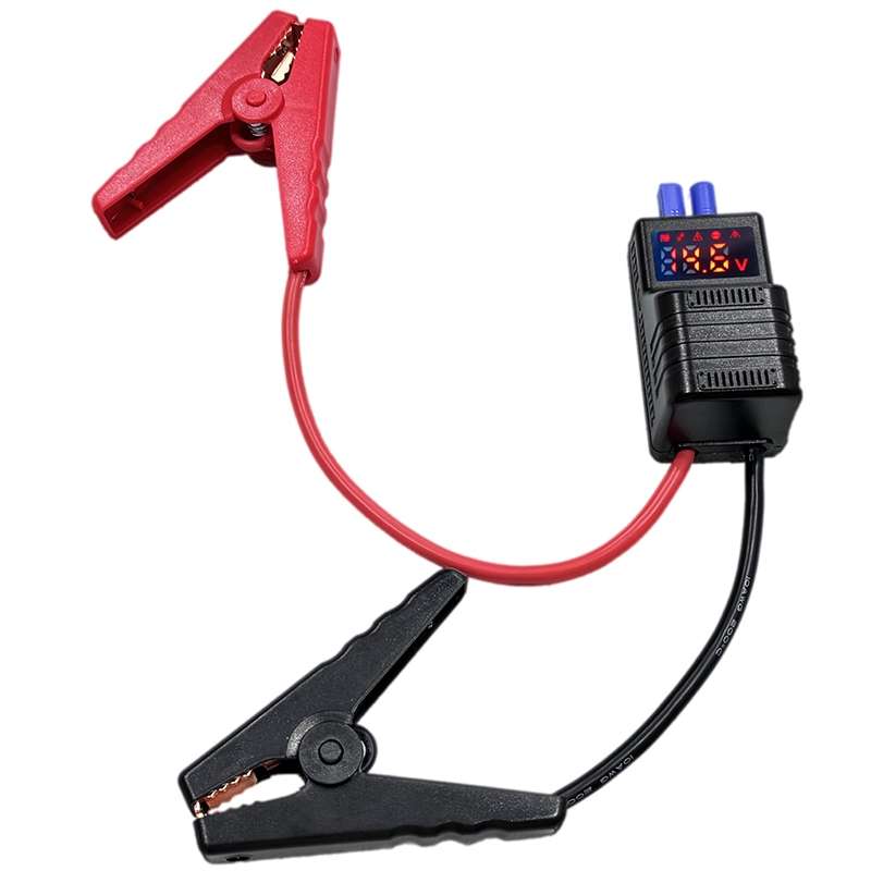 12V 500A Smart Car Booster Cable Protecting Car Battery For Car Short Circuit Overcharge Constant