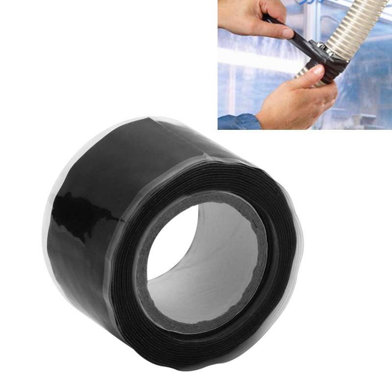 1.5M Multi-function Waterproof High Temperature Resistance Water Pipe Wire Silicone Self-adhesive Ta