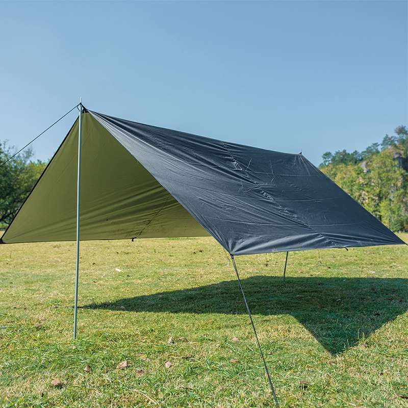 Sand Free Mat Lightweight Foldable Outdoor Picnic Mattress Camping Cushion Beach Mat, Size: 2x2m(Pin